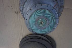 Lot of AbrasiveChop Saw Diamond Cutting and GrindingCutting Blades