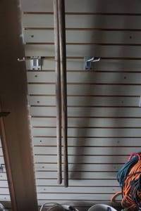 2 Metal Rakes