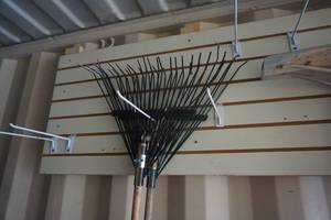 2 Metal Yard Rakes
