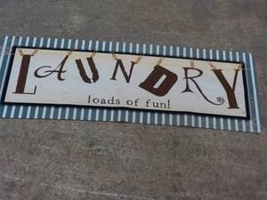 20 x 58 New Laundry Mat...