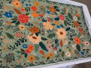 Floral New Area Rug 24 x 36...