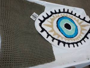 2 Small New Area Rugs 17 x 23 and 3...