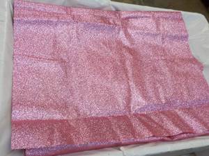 Pink Sparkly Material 29 wide x 5 ...