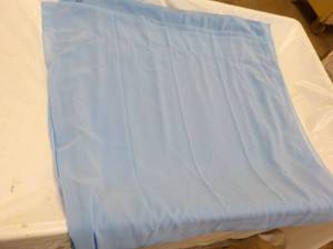 Blue Sheer Panels 26 x 96...