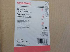 Stylewell 20 x 36 New Comfort Mat...