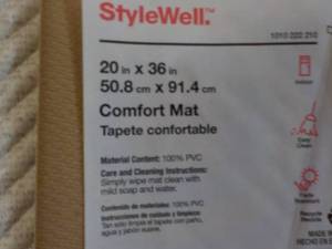 Stylewell 20 x 36 New Comfort Mat...