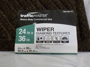 Traffic Master 24 x 36 New Wiper H...