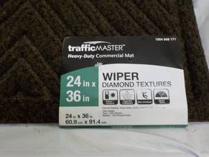 Traffic Master 24 x 36 New Wiper H...