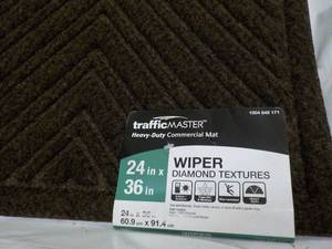 Traffic Master 24 x 36 New Wiper H...