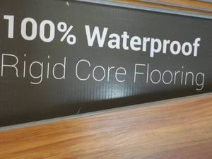 9 ctns 100% Waterproof Rigid Core F...