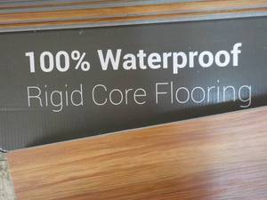 9 ctns 100% Waterproof Rigid Core F...