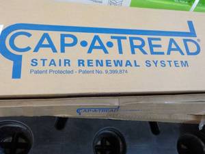 9 x Cap-A-Thread Stair Renewal Syst...