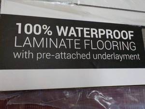 10 ctns 100% Waterproof Laminate Fl...