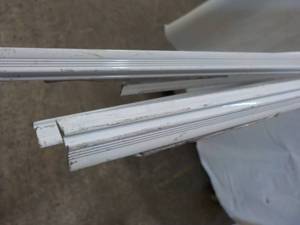 4 Metal Trim Pieces 16 x 8 ft 2 A...