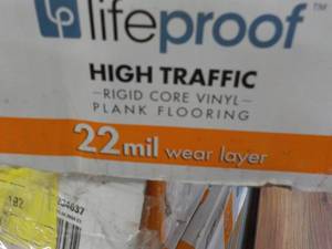 4 Ctns Life proof Rigid Core Vinyl ...