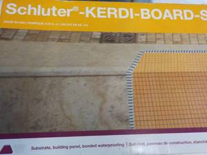 Schluter-Kerdi-Board-SC Shower Curb...