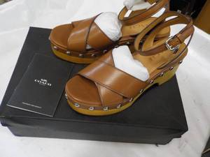 Coach size 7.5M Astor Semi Matte Ca...