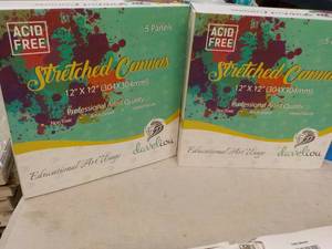 10 Daveliou 12 x 12 Stretched Canv...