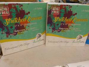 10 Daveliou 12 x 12 Stretched Canv...