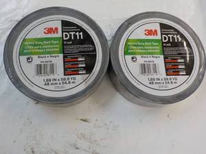 2 Rolls Heavy Duty Duct Tape 1.88 ...