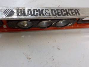 Black and Decker Leveler...