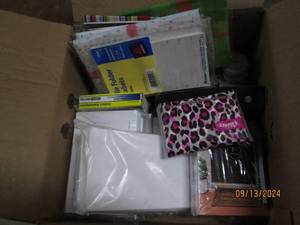 stapler , labels , tape and more...