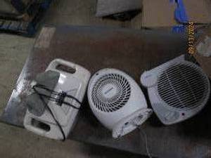2 heaters and a neck massager...
