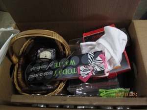 box of misc...