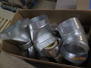 lot of hvac parts...