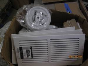 box of vent covers...