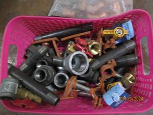 pipe fittings...