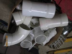 box of plumbing...