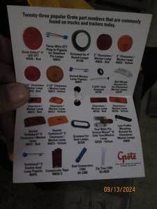 new grote bag of lighting solutions...