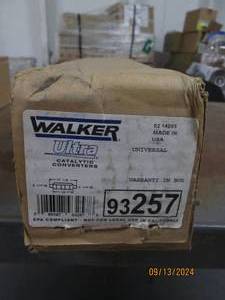 new catalytic converter walker...
