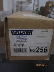 new catalytic converter walker...