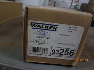 new catalytic converter walker...