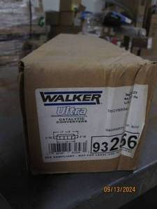 new catalytic converter walker...