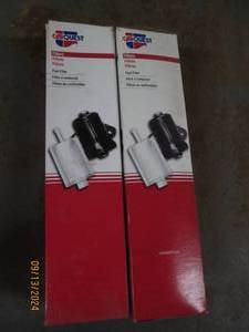 lot of 2 carquest viechle gas filte...