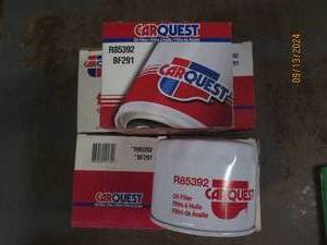 lot of 5 carquest oil filters r8539...