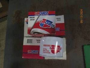 lot of 5 carquest oil filters r8539...