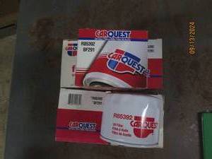 lot of 5 carquest oil filters r8539...