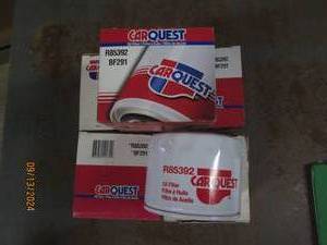 lot of 5 carquest oil filters r8539...