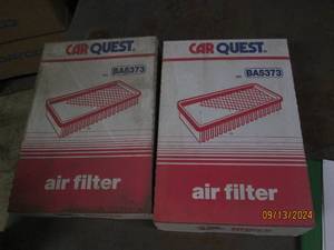 2 car quest ba5373 air filters for ...