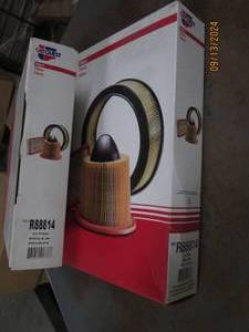 lot of 2 carquest R88814 air filter...