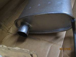 walker direct fit sound fx muffler...