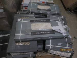 9 packages of premium tile 16 sqft ...