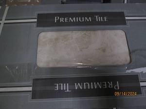 9 packages of premium tile 16sqft p...