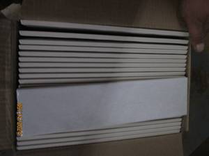 case of marazzie tile 48 pcs 12 sqf...