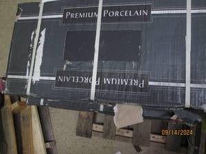8 packages of premium porcial tile ...