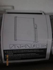 collapsible partition...